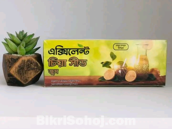 এক্সিলেন্ট চিয়া সীড জুস - সুস্থতার সেরা সঙ্গী!